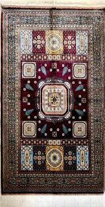 Mamlook | pure silk | made in Iran | afghani design