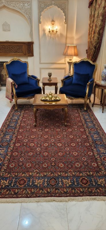 Tabriz bijar | 120x180 | handmade | made in Iran - Image 5