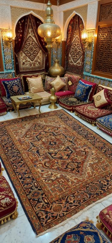 Tabriz |  hairs | 4x6ft | antique | made in Iran