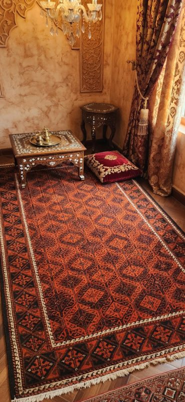 Balochi antique carpet - Image 2