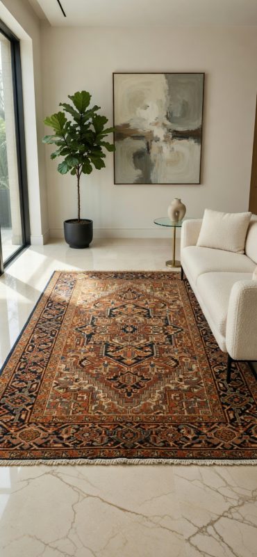 Tabriz |  hairs | 4x6ft | antique | made in Iran - Image 5