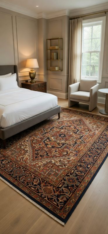 Tabriz |  hairs | 4x6ft | antique | made in Iran - Image 2